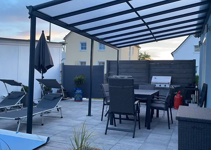 Accommodatie bij particulieren #3 Bequemes Mit Pool Und Garten
