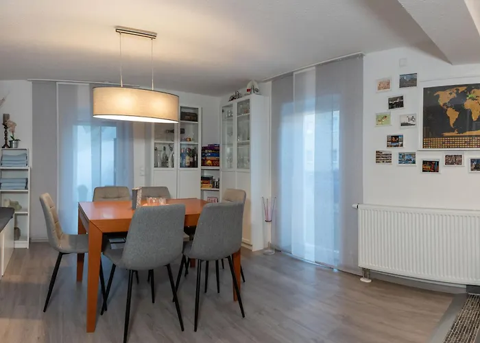 Accommodatie bij particulieren #3 Bequemes Mit Pool Und Garten Memmingen