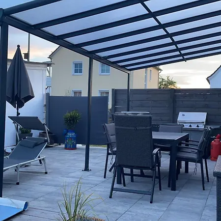 Séjour chez l'habitant #3 Bequemes Mit Pool Und Garten