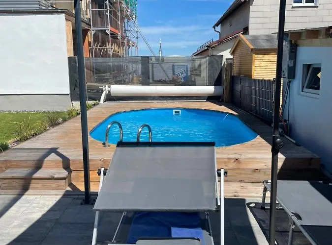 #3 Bequemes Mit Pool Und Garten
